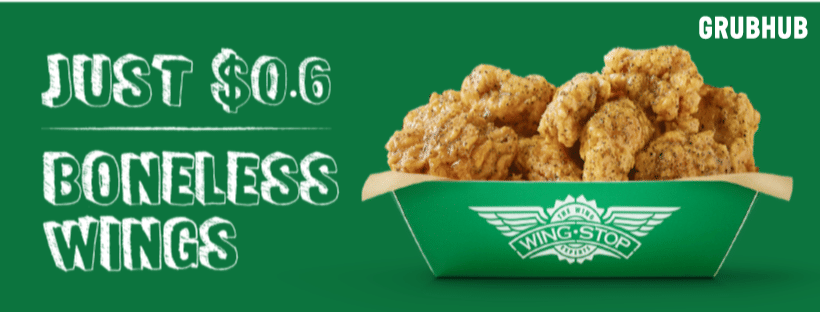 Wingstop Boneless Wings deals
