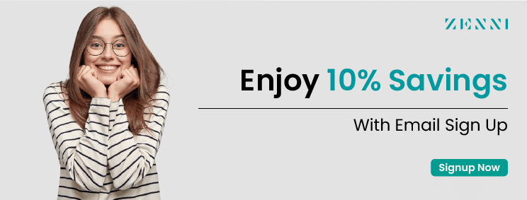 Zenni Email Sign Up Deal 10% Off