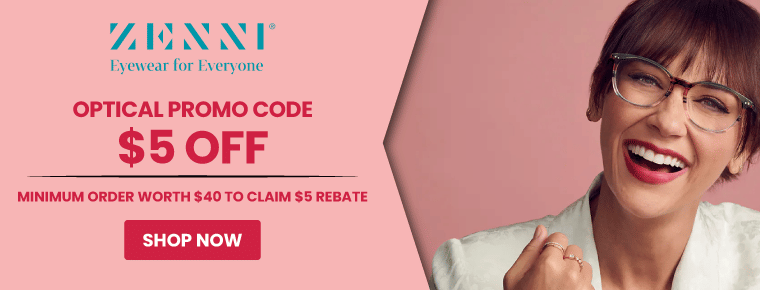 Zenni Optical Promo Code 50% Off | January 2022 | Free Shipping | 50