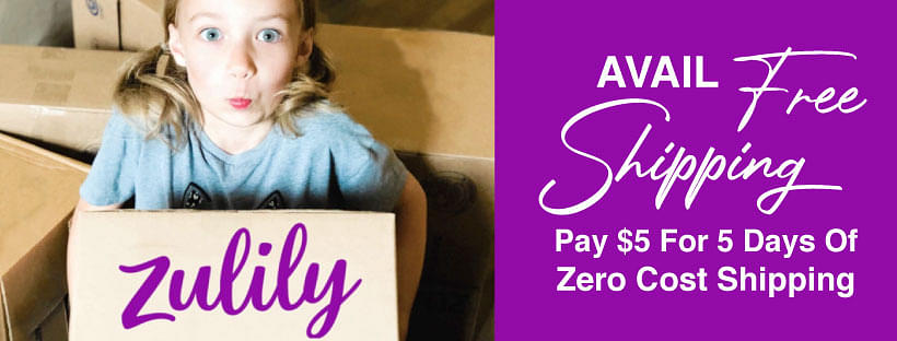 Zulily shipping time can be longer than other