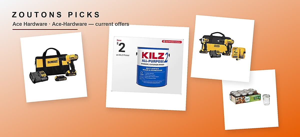 Ace Hardware Ace-Hardware Current Offers 2026: Best Deals