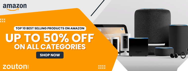 Top 10 Best Selling Products on Amazon | Save Up To 50% On All Categories