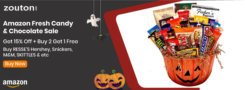 Amazon Halloween Candy Sale