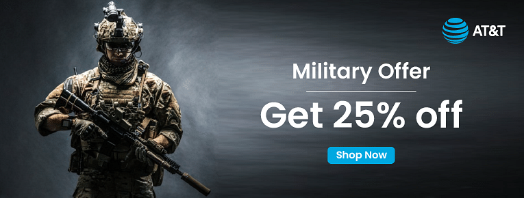 AT&T MOBILE MILITARY DISCOUNT