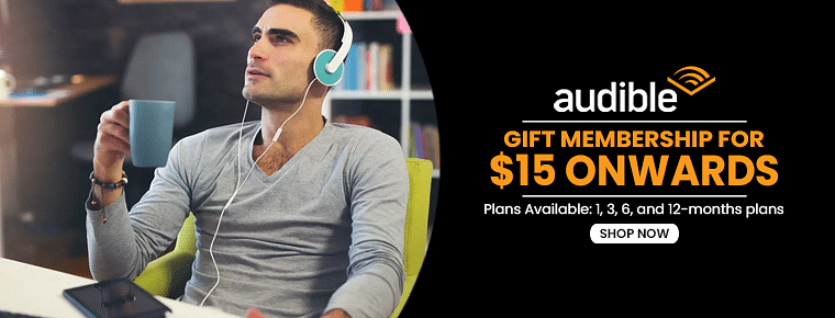 audible promo codes for existing users (january 2022): get audible gift