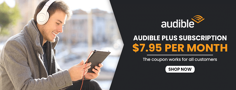 Audible Promo Code Reddit (January 2022) | Subscribe to Audible Plus