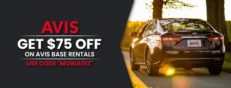 Get A Discount Of $75 On Avis Base Rentals