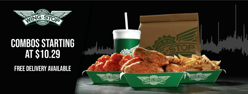 Wingstop discount coupon