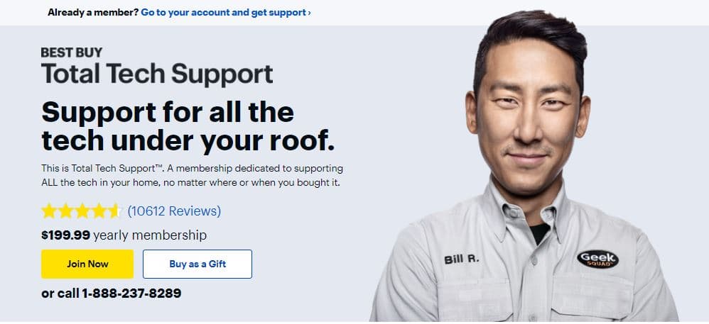 Best Buy Total Tech Support