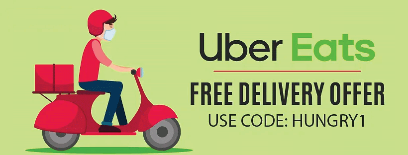 Uber Eats Orlando coupon: Free Delivery On Next Order