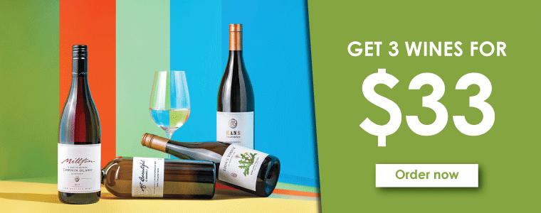 3 Wines for $33 | Double Black Wines