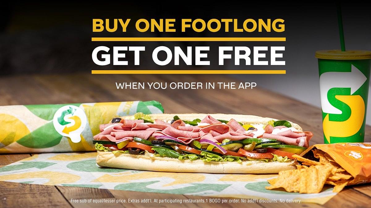 Subway Coupons For Footlong (2021 Edition) B2G1 Free On Footlong