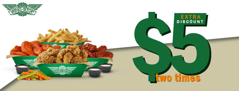 EXTRA $5 DISCOUNT | 2 TIMES