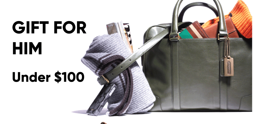 SHOP GIFTS FOR HIM: UNDER $100