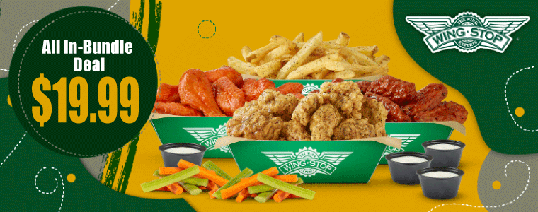Wingstop promo codes