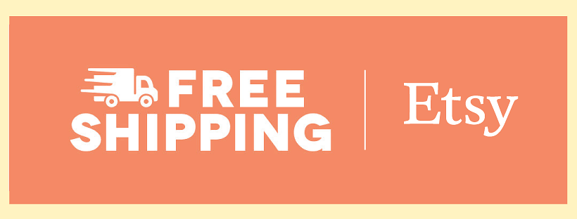 Etsy Coupon For Free Shipping Get Free Shipping On All Domestic Orders