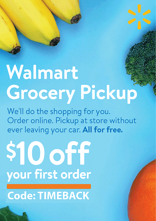 Walmart Grocery Promo Code October Edition Save 10 On Covid 19 Grocery List
