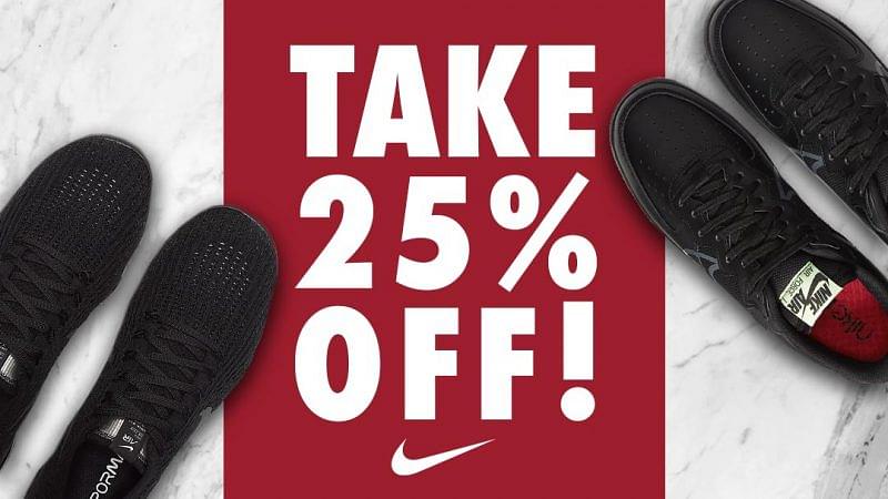 Nike Shoes Coupons 2020: Get Up To 25% Off On All Categories