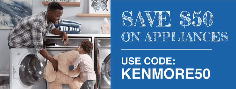 Kenmore At Sears $50 Off