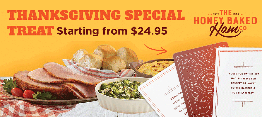 Honey Baked Ham Printable Coupons2021 Edition Get Treats