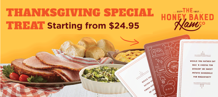 Honey Baked Ham deals