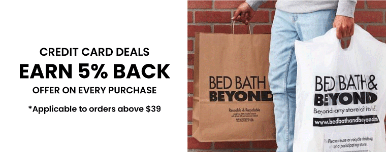 bed bath and beyond credit card check
