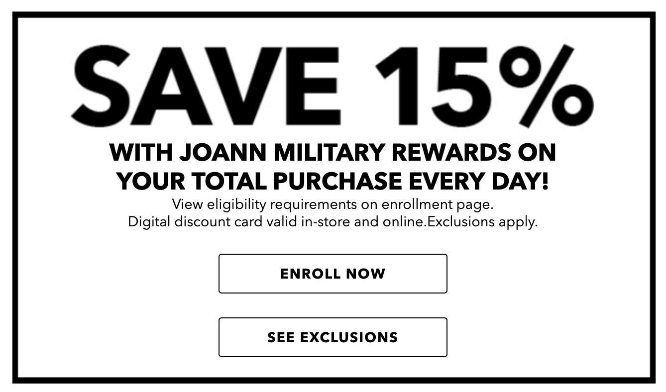 Joann August Coupons 2020: Up to 70% Off On Home Decor, Fabric, Yarn & More