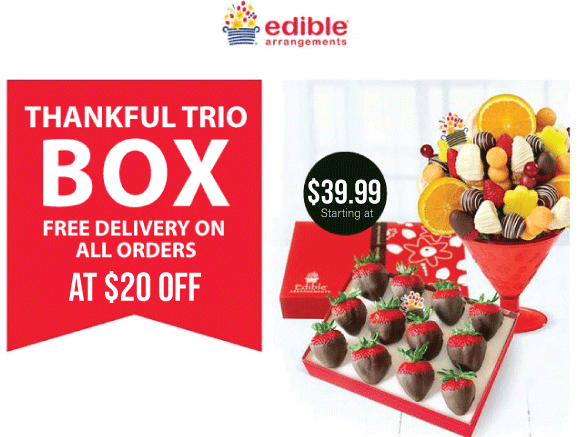 Edible Arrangements offers