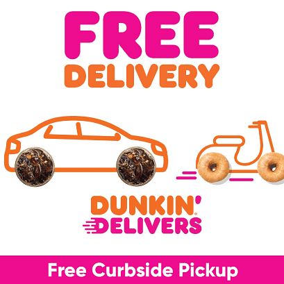 Dunkin Donuts Printable Coupons: Pickup Donuts Coffee and Wraps at