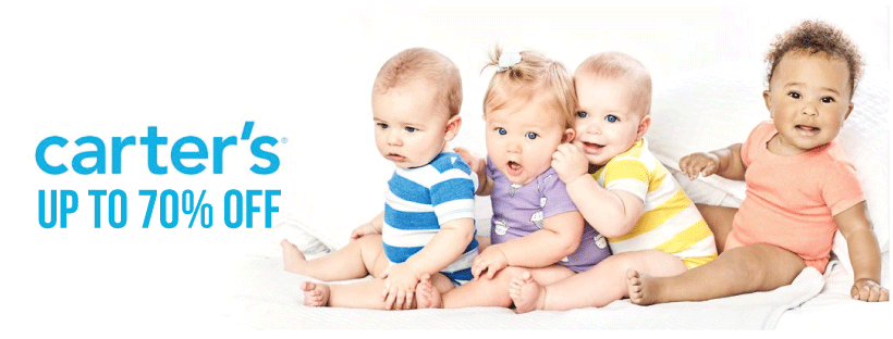 Carters Doorbuster Sale I Up to 70% off