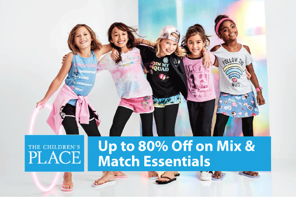 Miss & Match Essentials| Up to 80% Off 