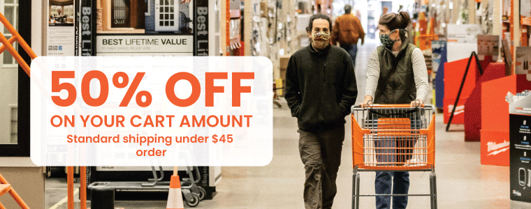 Home Depot discount coupon