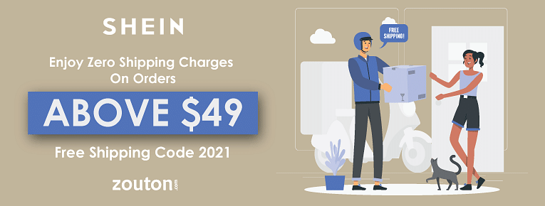  shein free shipping code january 2021 enjoy zero shipping charges on 