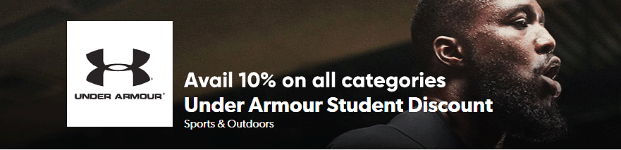 under armour student discount