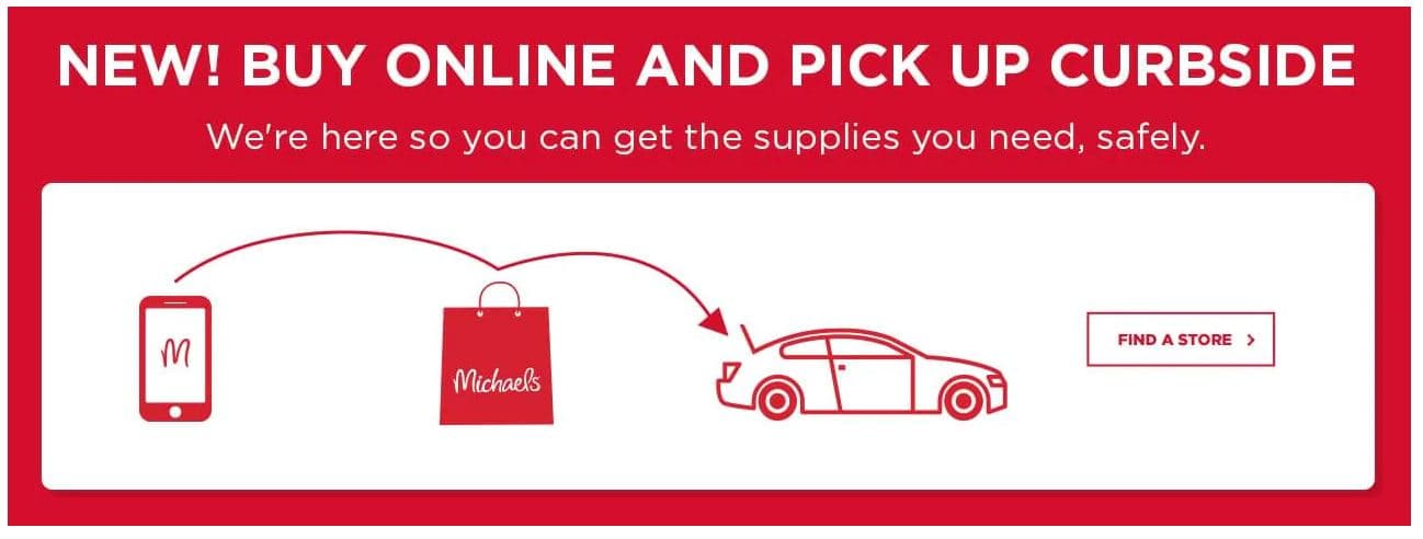 Free curbside pickup deals 