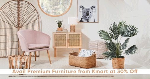 Premium Furniture from Kmart at 30% off