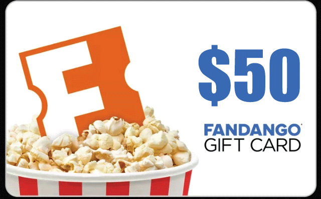 Get a Free Fandango Gift Card