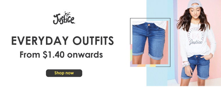 BUY EVERYDAY OUTFITS: $1.40 ONWARDS