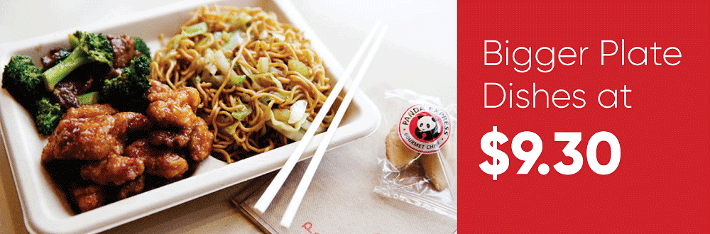 Panda Express Online Coupons 2022 (January Edition): Get 20% Off On