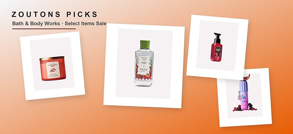 Bath & Body Works Select Items Sale 2026: Best Deals