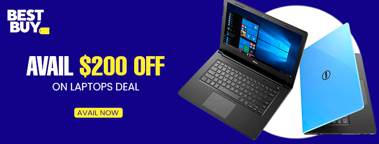 Avail $200 Off | Best Buy Laptops deal