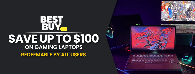 Best Buy Black Friday Deal | Gaming Laptops: Save Up To $100