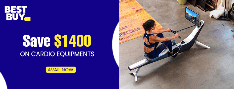 Save $1400 on Cardio Equipments
