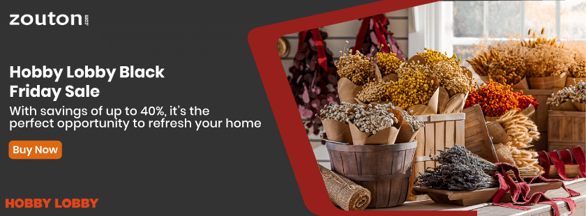 Hobby Lobby Black Friday Sale