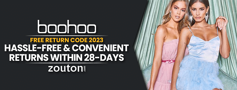 Geologi morgenmad hvor som helst Boohoo Free Return Code 2023 | July Edition: Hassle-free & Convenient  Returns Within 28-Days