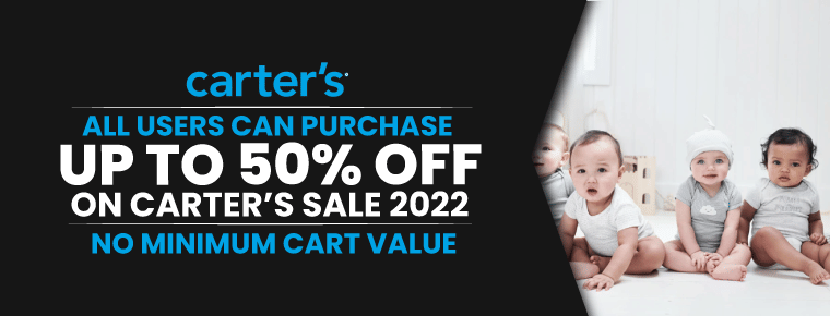 Carter’s Sale 2022