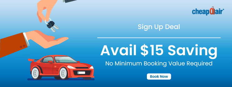 Cheapoair Sign Up Deal| $20 Saving
