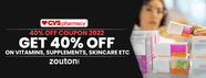 CVS 40 Off Coupon January 2022 Massive Savings On Vitamins 