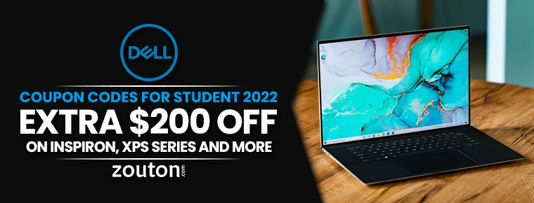 Dell Coupon Code For Students August 2022 Get Extra 200 Off On 