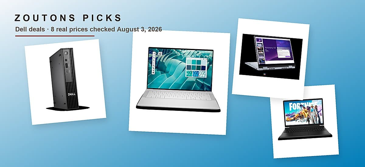 Dell Top Deals 2026: Best Deals and Top Picks for USA Shoppers